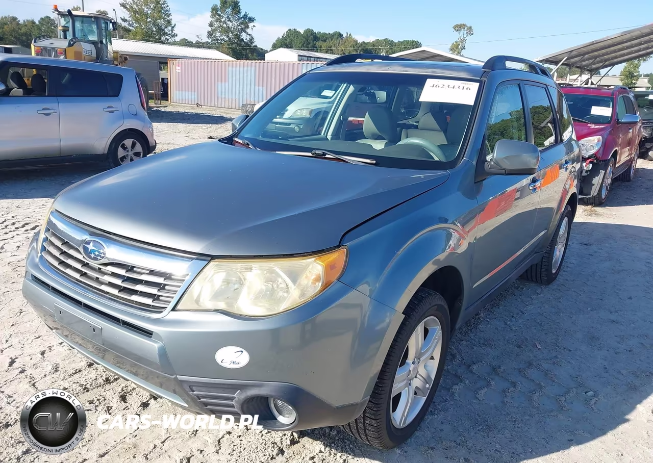 2009 Subaru Forester 2.5X Limited VIN:JF2SH64629H770980 - 6