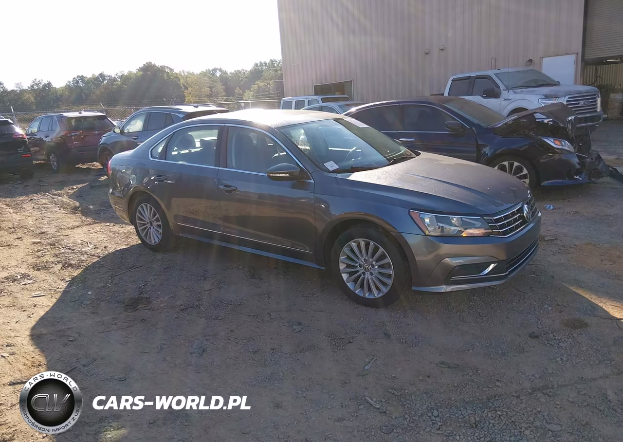 2016 Volkswagen Passat 1.8T Se