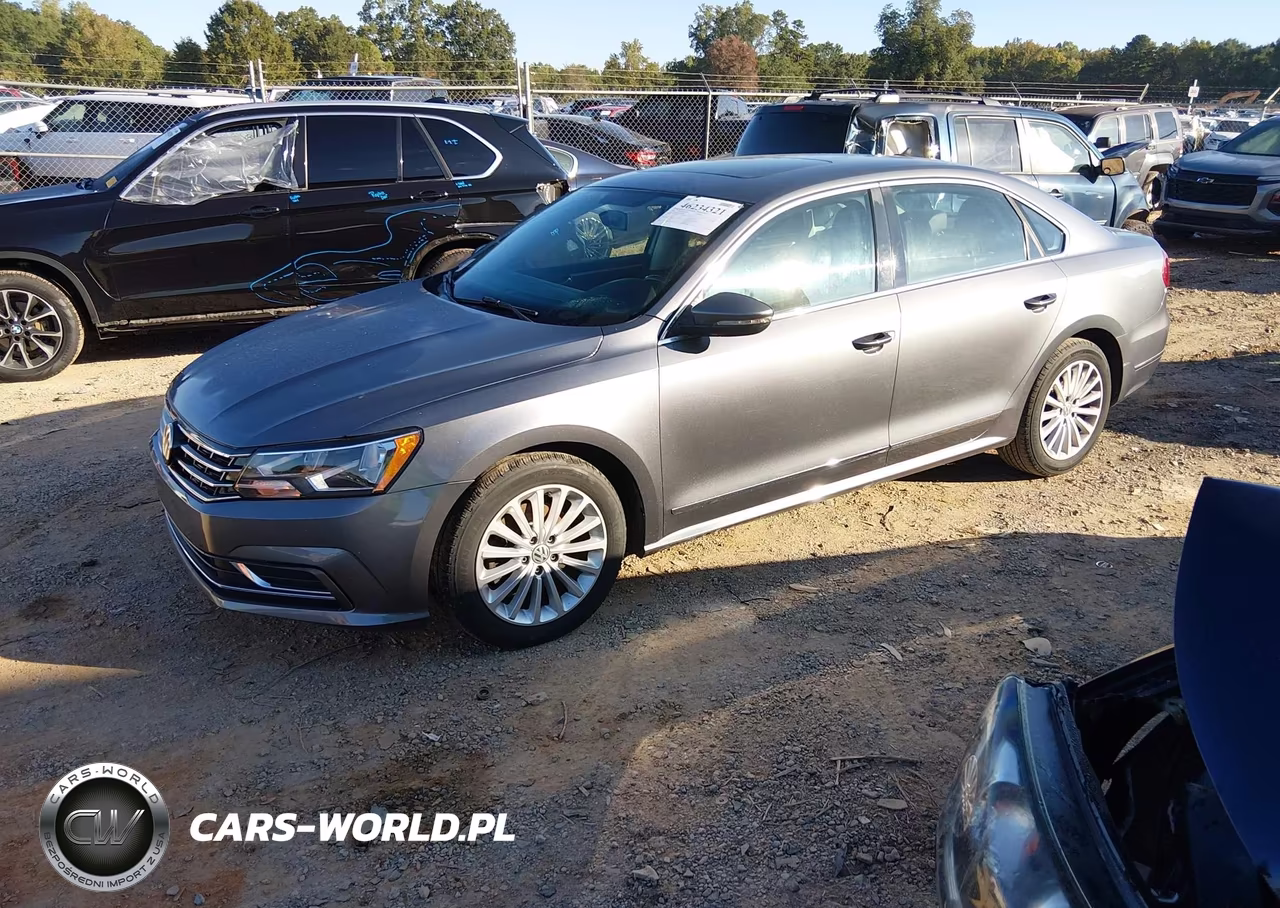 2016 Volkswagen Passat 1.8T Se VIN:1VWBT7A33GC008830 - 2