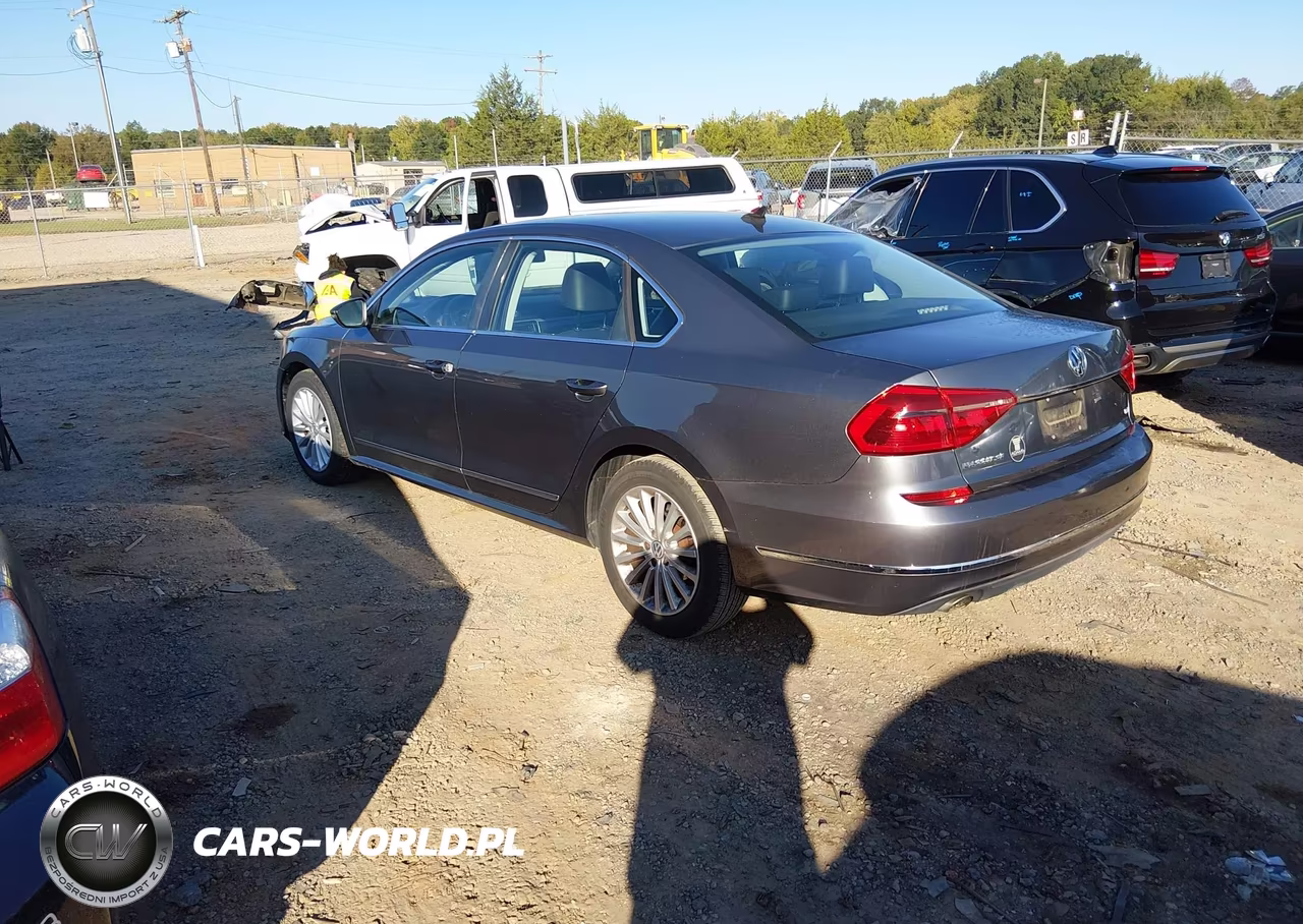 2016 Volkswagen Passat 1.8T Se VIN:1VWBT7A33GC008830 - 3