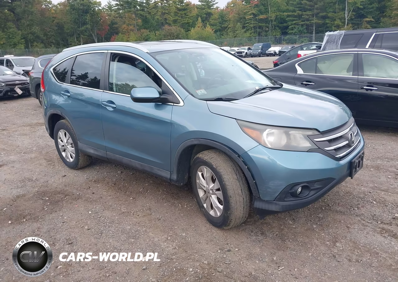 2014 Honda Cr-V Ex-L