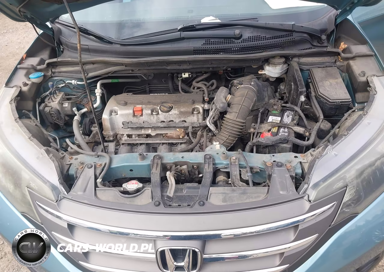 2014 Honda Cr-V Ex-L VIN:2HKRM4H76EH633732 - 10