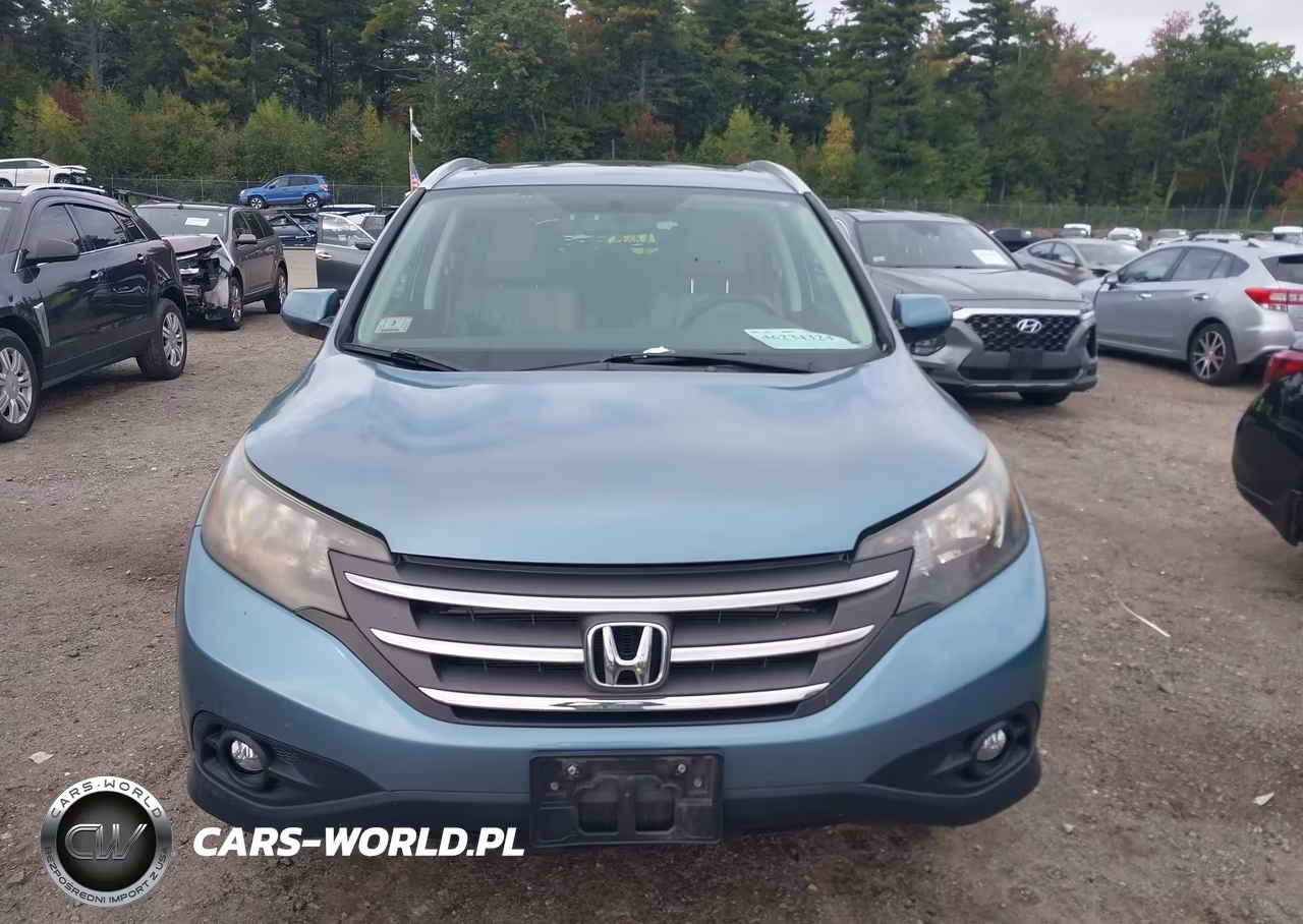 2014 Honda Cr-V Ex-L VIN:2HKRM4H76EH633732 - 12