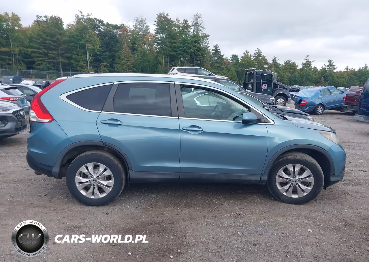 2014 Honda Cr-V Ex-L VIN:2HKRM4H76EH633732 - 13