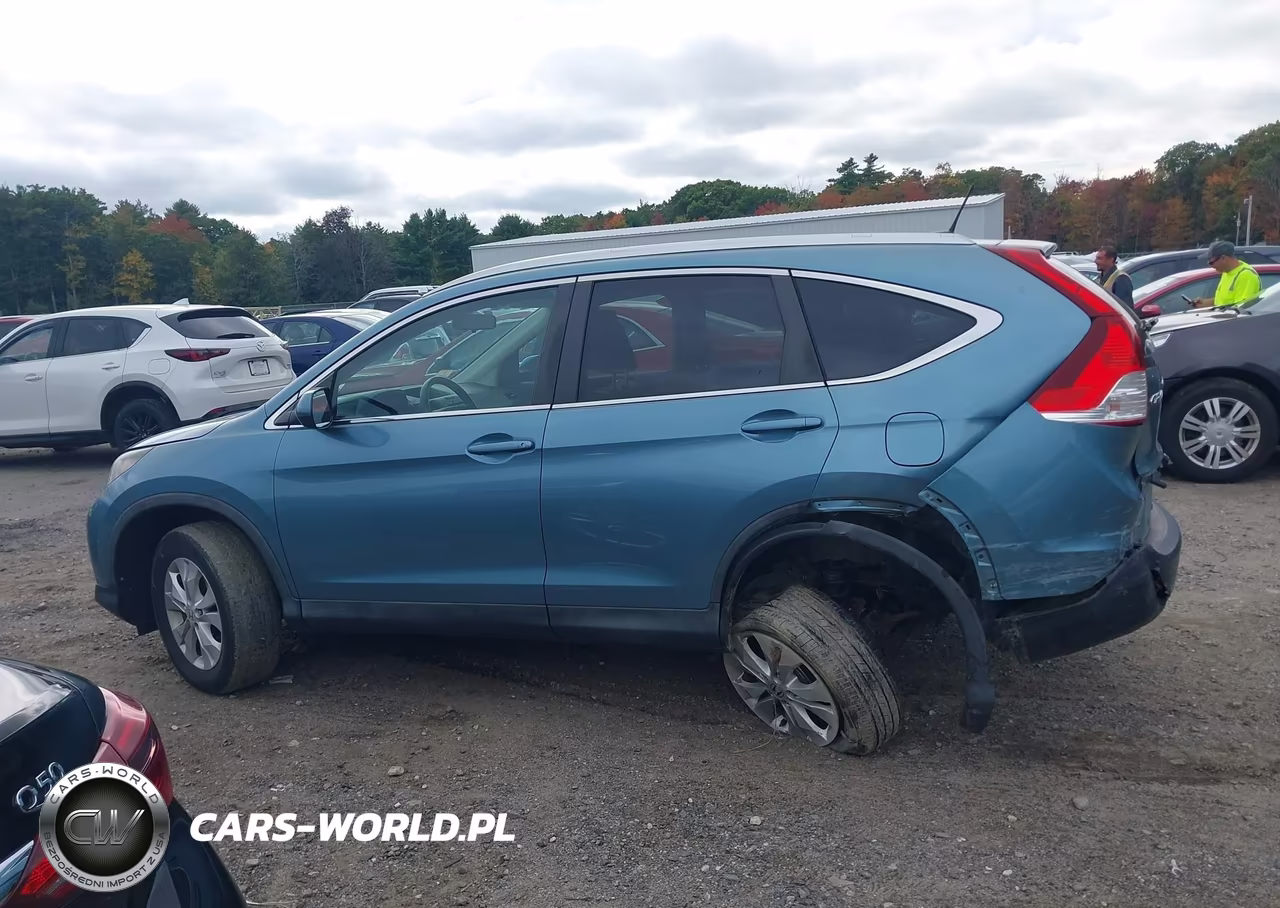 2014 Honda Cr-V Ex-L VIN:2HKRM4H76EH633732 - 14