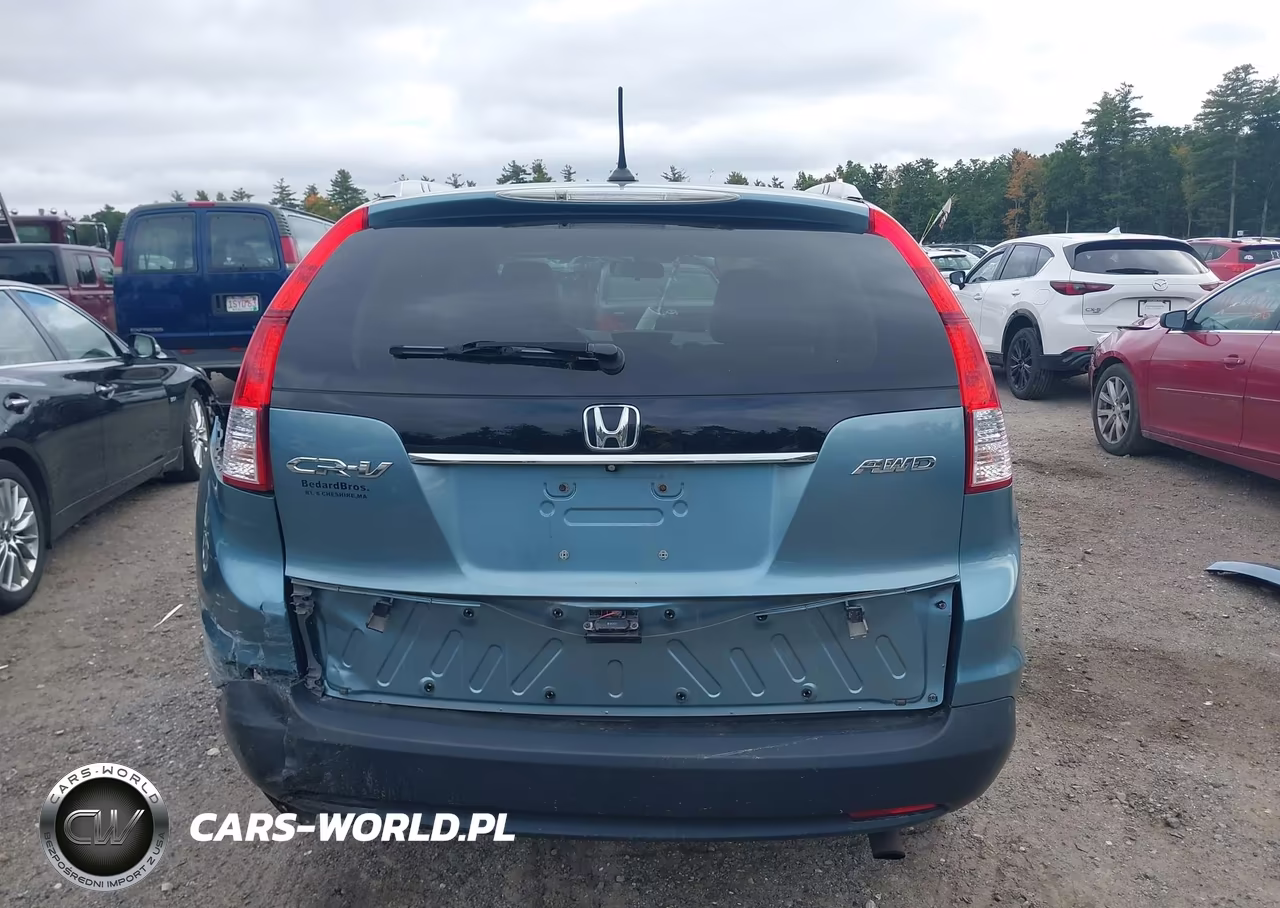 2014 Honda Cr-V Ex-L VIN:2HKRM4H76EH633732 - 16