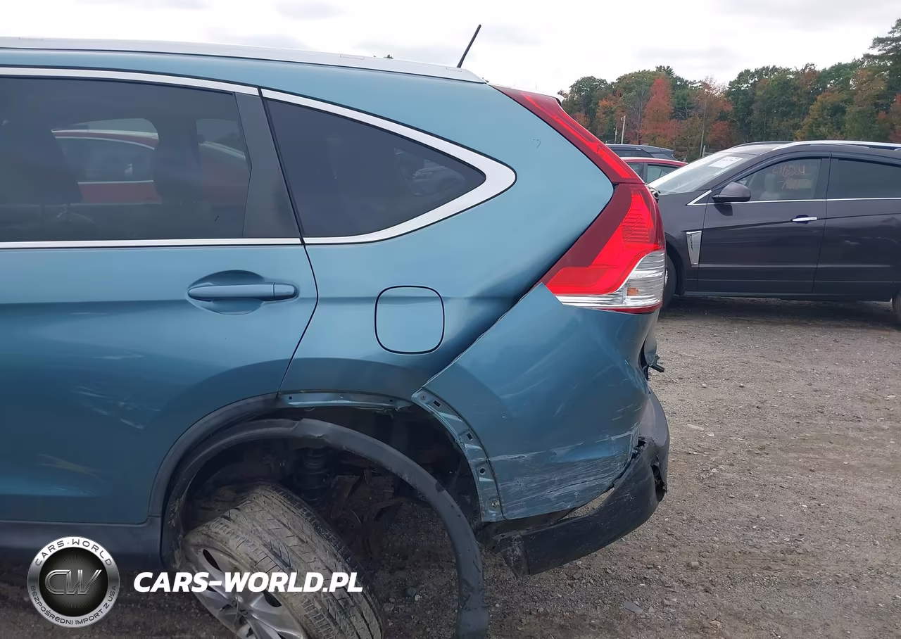 2014 Honda Cr-V Ex-L VIN:2HKRM4H76EH633732 - 17