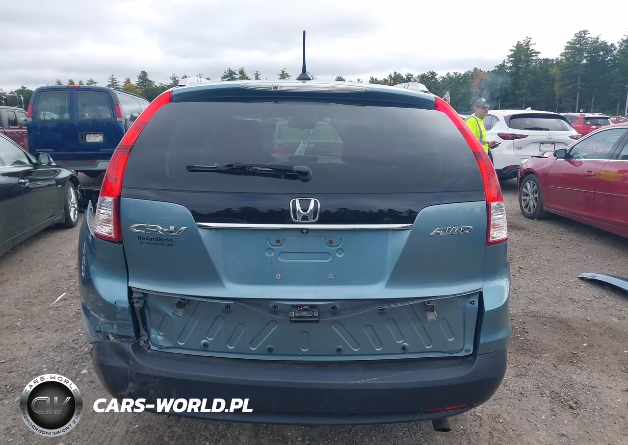 2014 Honda Cr-V Ex-L VIN:2HKRM4H76EH633732 - 18
