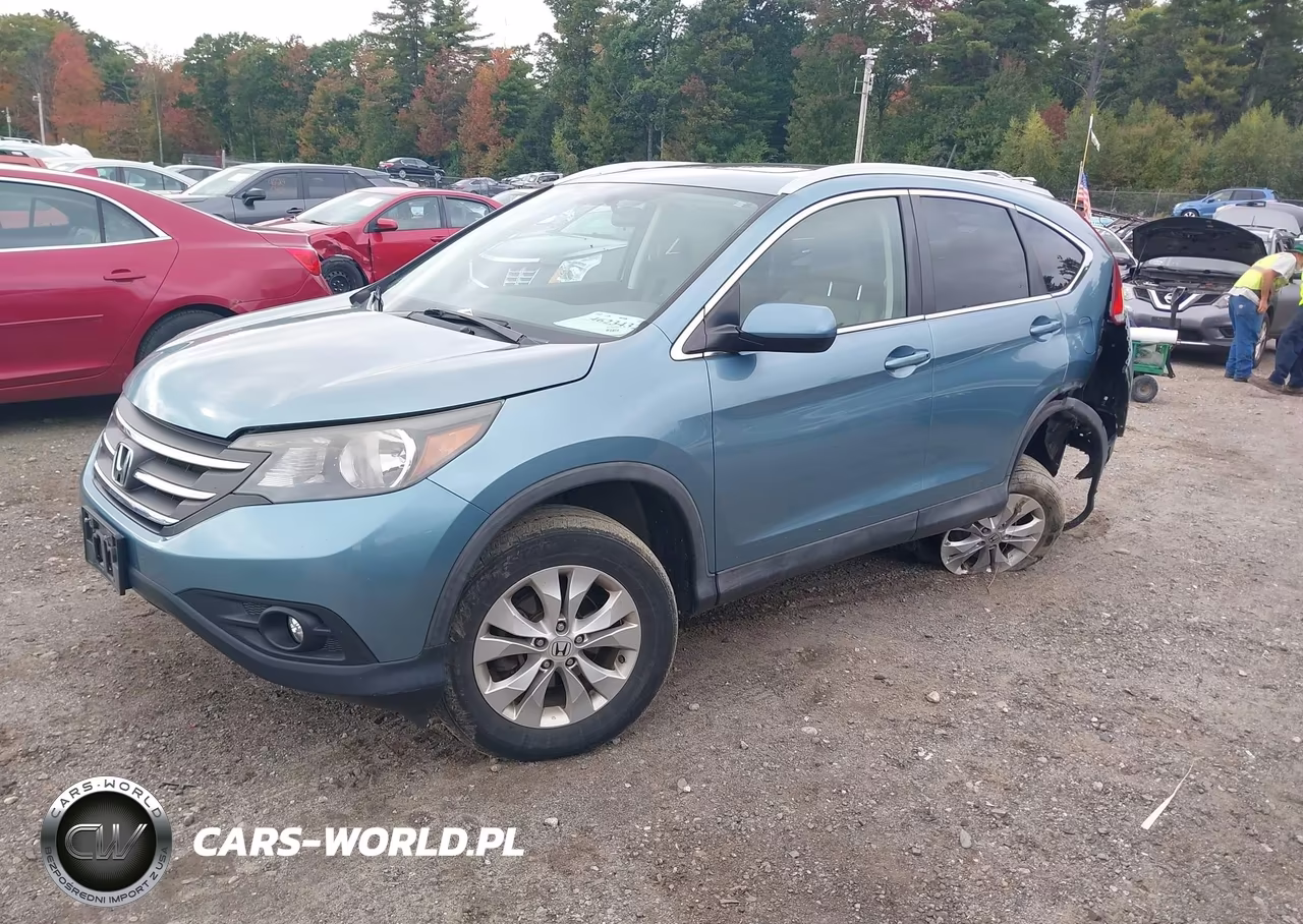 2014 Honda Cr-V Ex-L VIN:2HKRM4H76EH633732 - 2