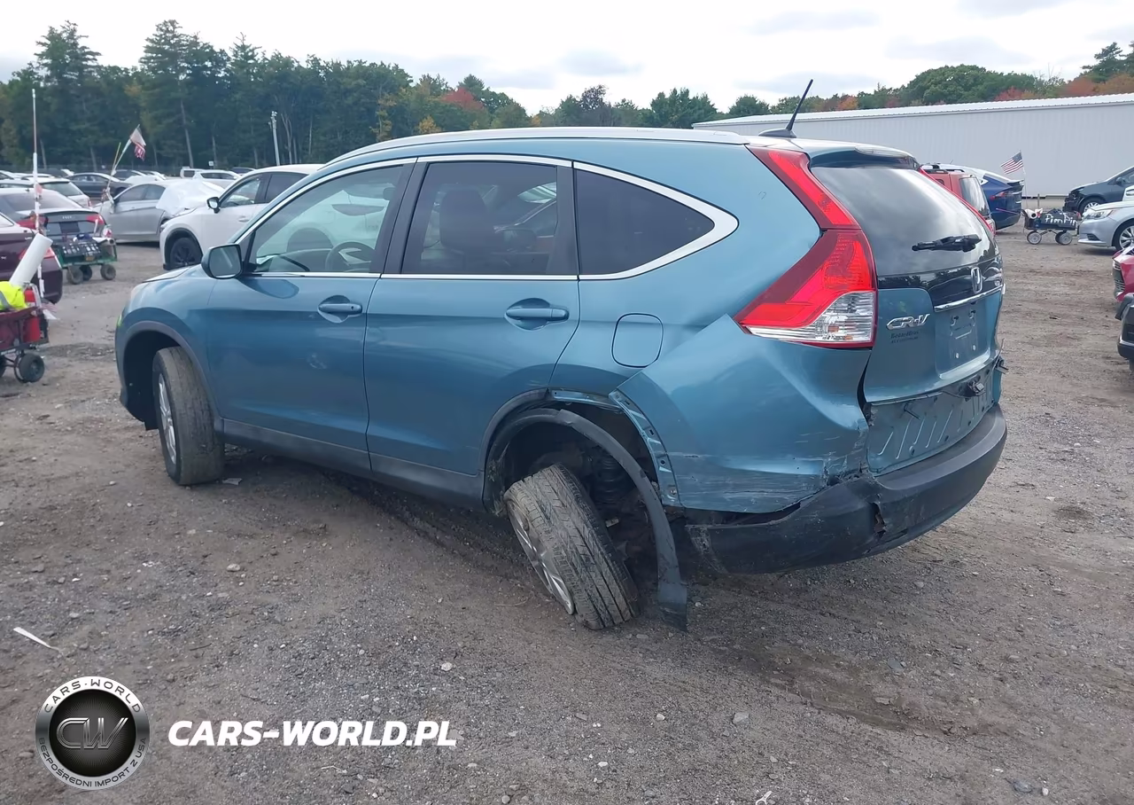 2014 Honda Cr-V Ex-L VIN:2HKRM4H76EH633732 - 3