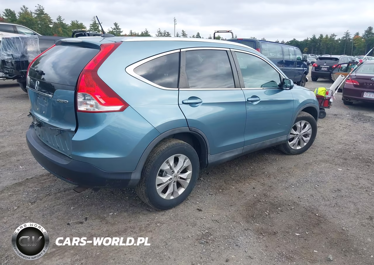 2014 Honda Cr-V Ex-L VIN:2HKRM4H76EH633732 - 4