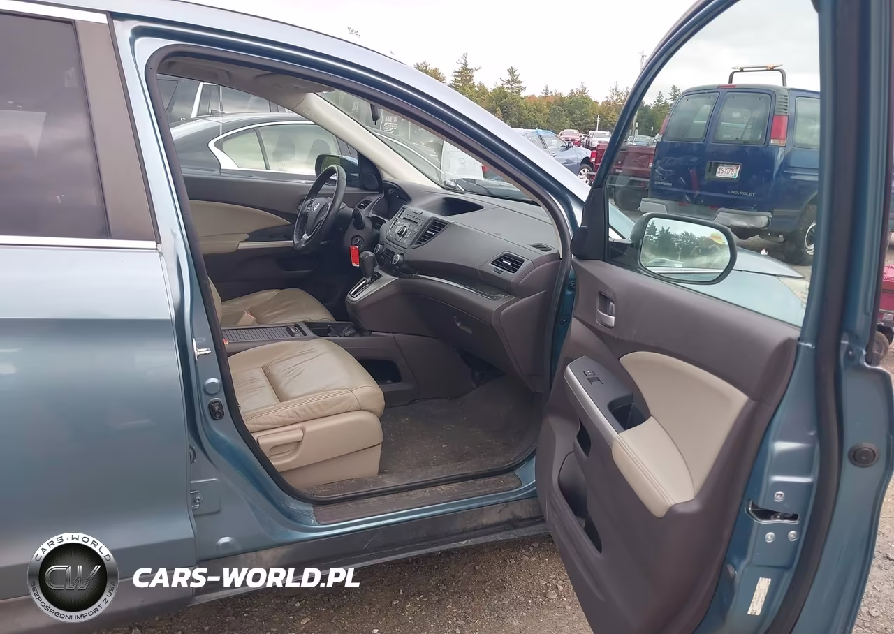 2014 Honda Cr-V Ex-L VIN:2HKRM4H76EH633732 - 5