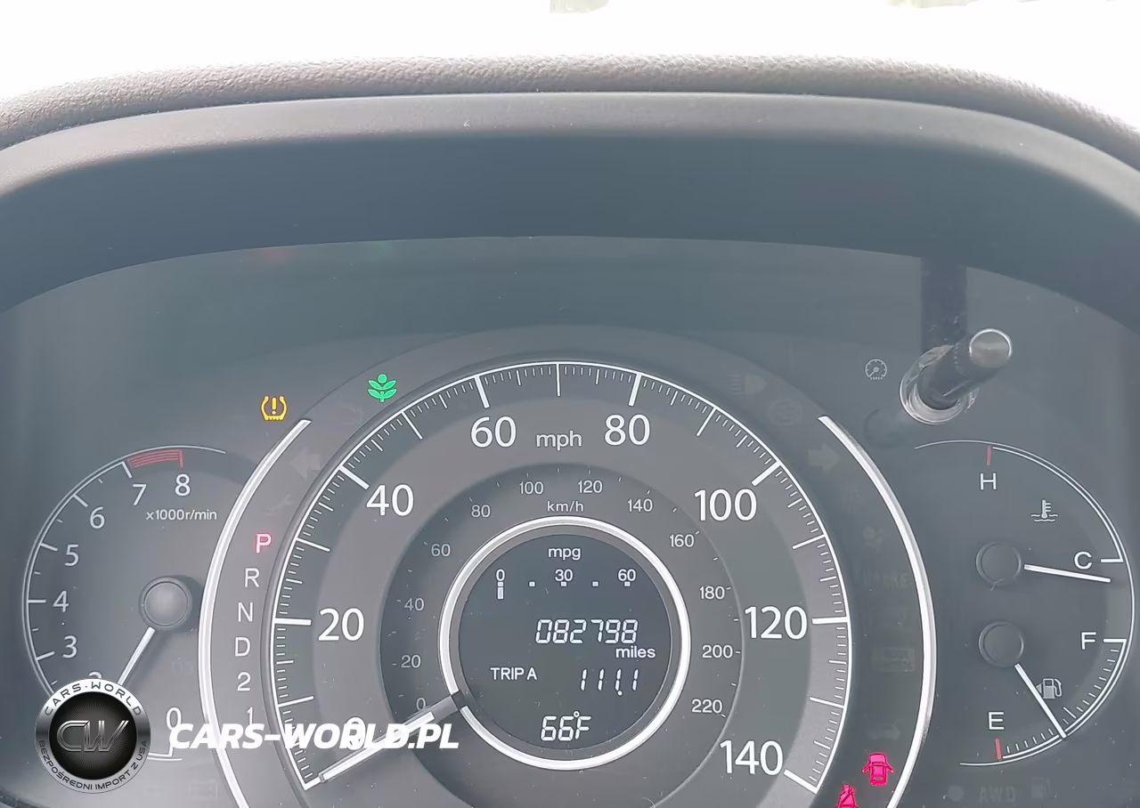 2014 Honda Cr-V Ex-L VIN:2HKRM4H76EH633732 - 7