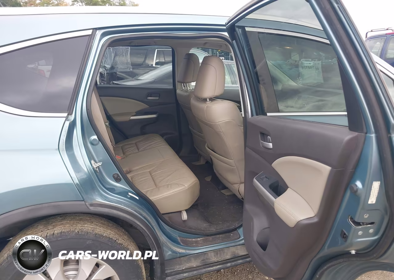 2014 Honda Cr-V Ex-L VIN:2HKRM4H76EH633732 - 8