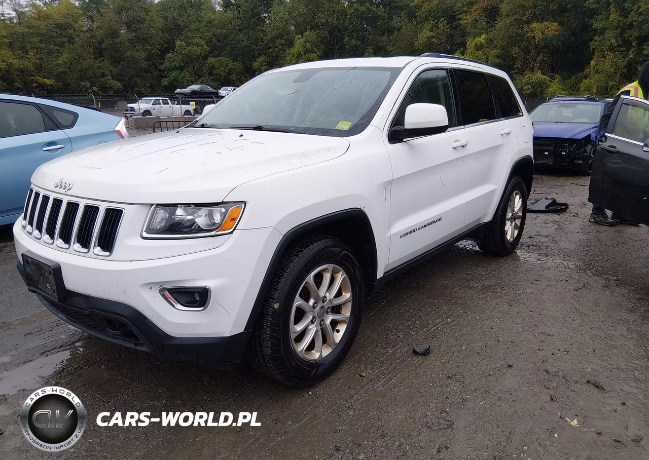 2014 Jeep Grand Cherokee Laredo VIN:1C4RJFAG1EC158887 - 2