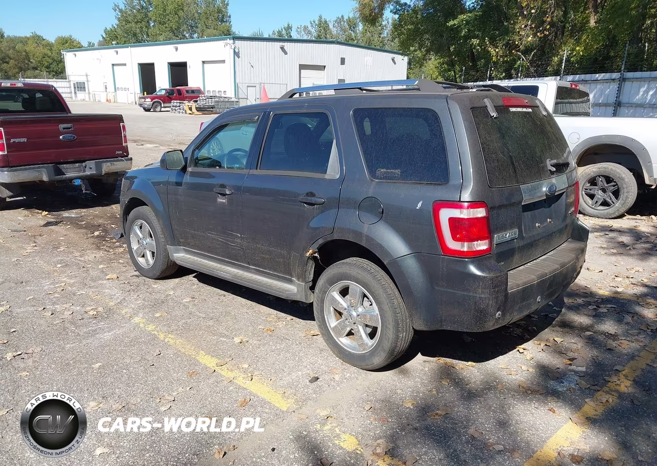2009 Ford Escape Limited VIN:1FMCU94G09KA26298 - 3