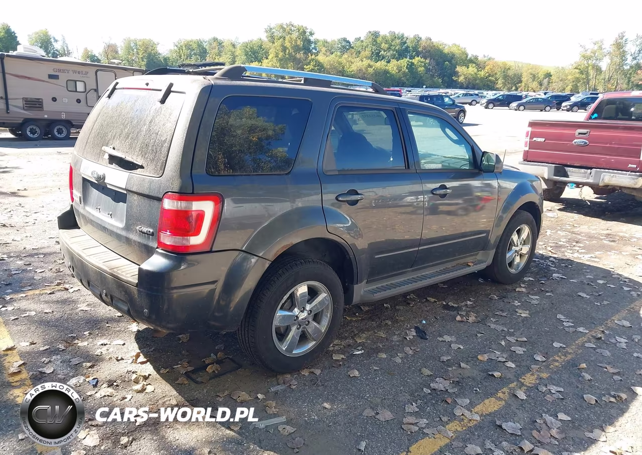 2009 Ford Escape Limited VIN:1FMCU94G09KA26298 - 4