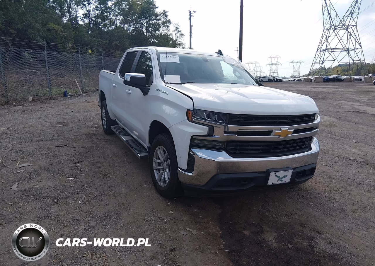 2019 Chevrolet Silverado 1500 Lt – zdjęcie 1 z 15