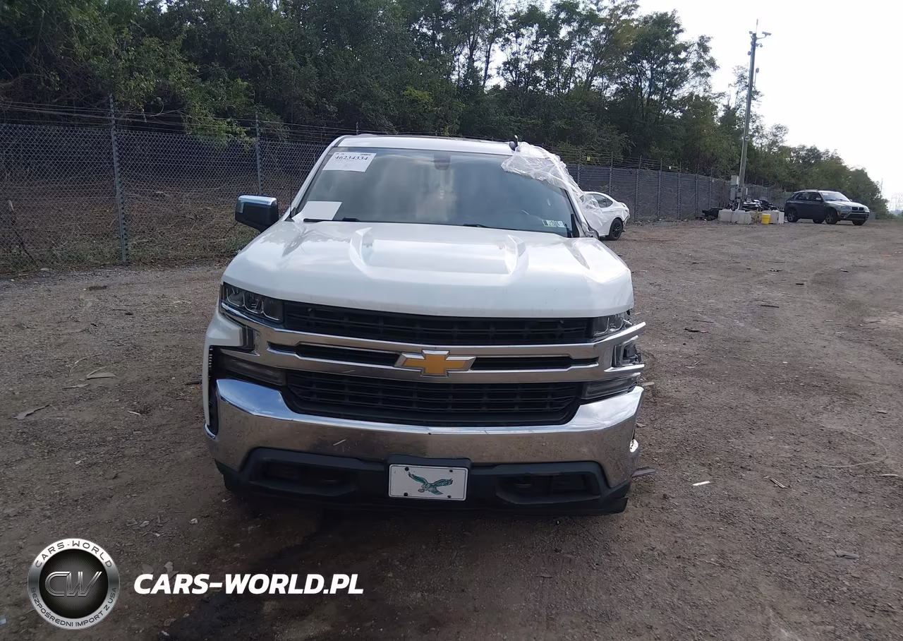 2019 Chevrolet Silverado 1500 Lt VIN:1GCUYDED9KZ140351 - 11