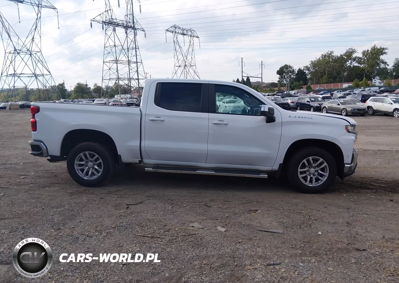 2019 Chevrolet Silverado 1500 Lt VIN:1GCUYDED9KZ140351 - 12