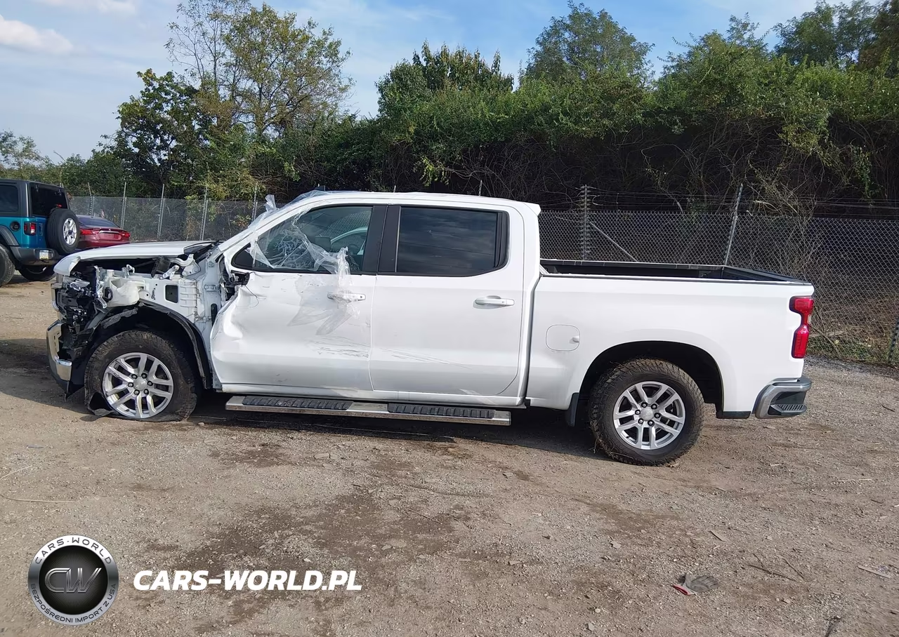 2019 Chevrolet Silverado 1500 Lt VIN:1GCUYDED9KZ140351 - 13