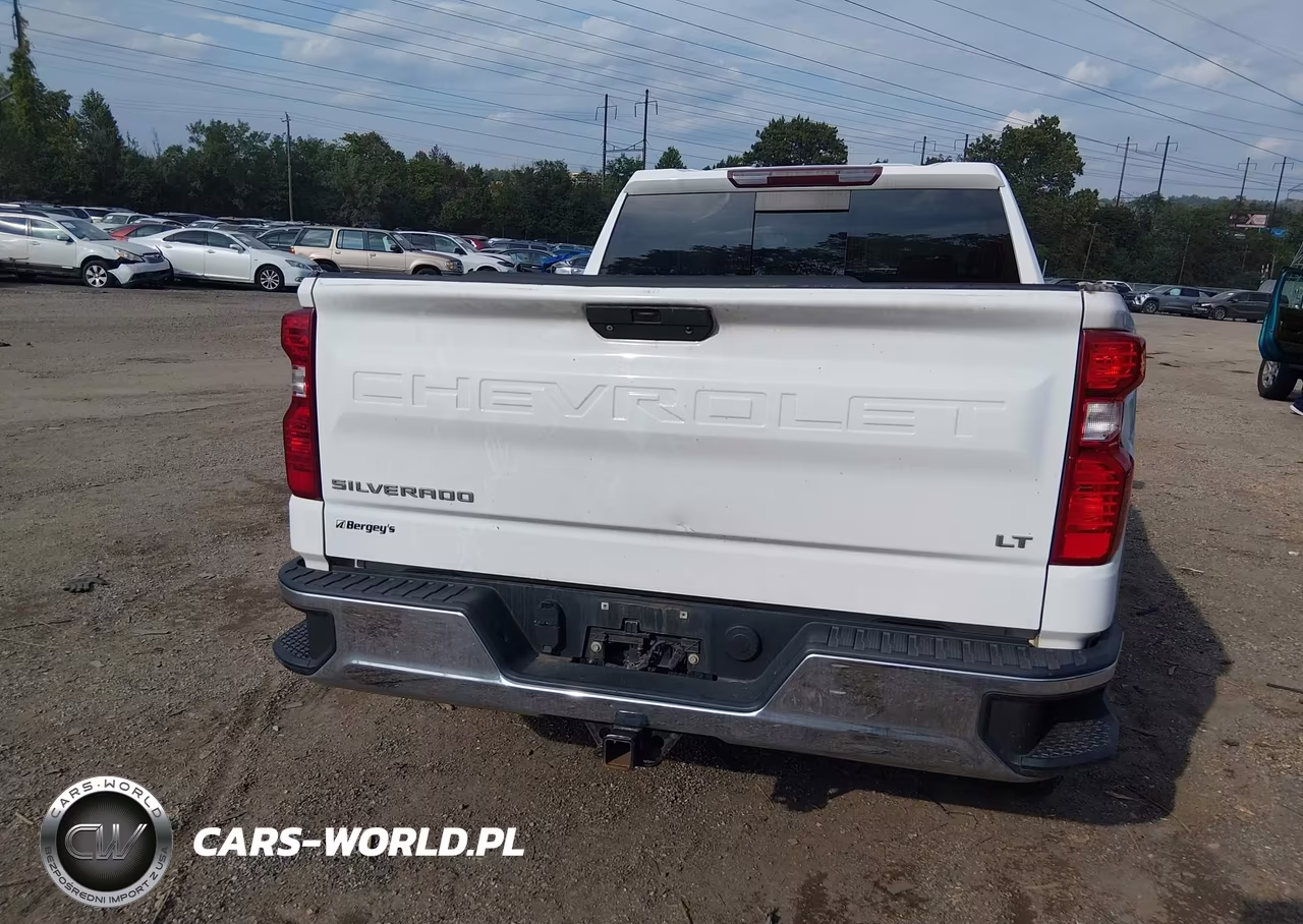 2019 Chevrolet Silverado 1500 Lt VIN:1GCUYDED9KZ140351 - 15