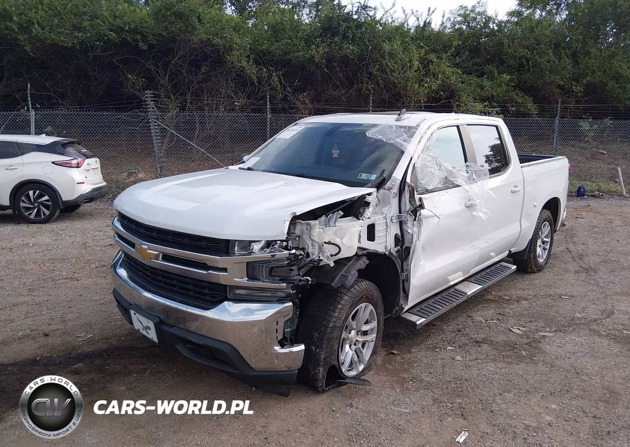 2019 Chevrolet Silverado 1500 Lt VIN:1GCUYDED9KZ140351 - 2