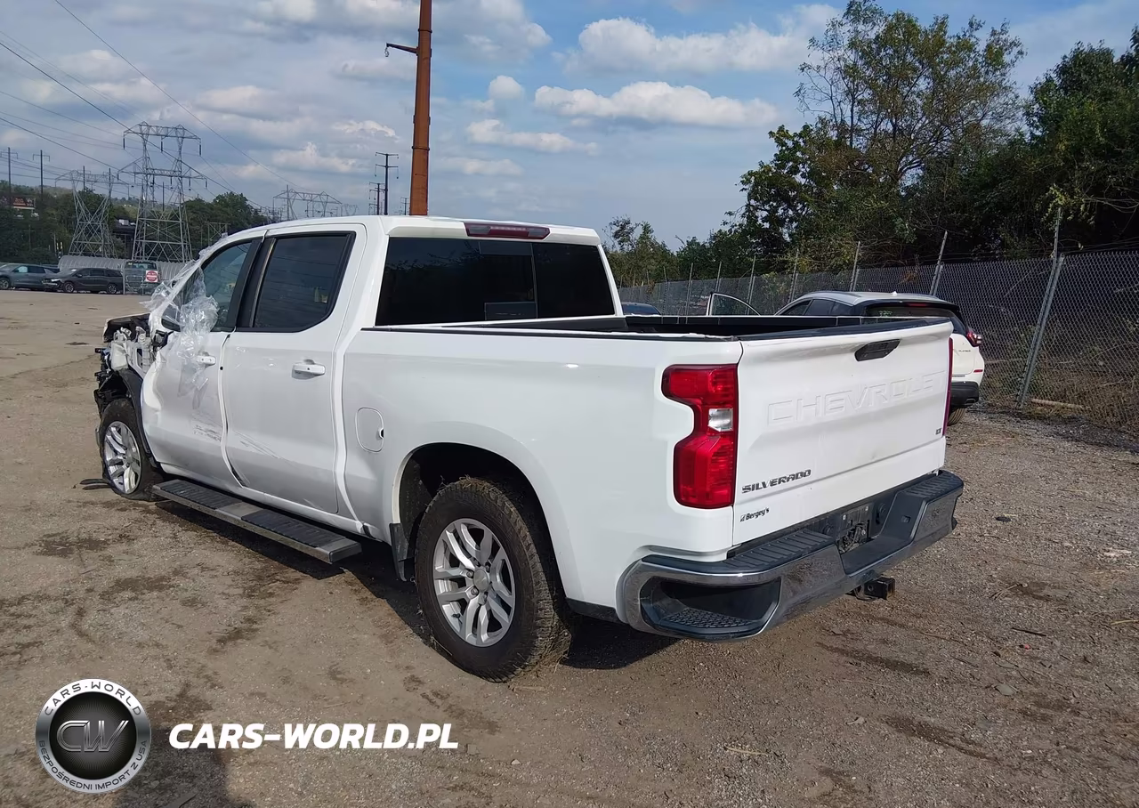 2019 Chevrolet Silverado 1500 Lt VIN:1GCUYDED9KZ140351 - 3