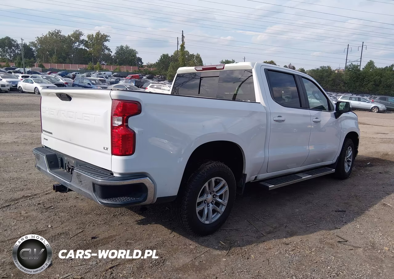 2019 Chevrolet Silverado 1500 Lt VIN:1GCUYDED9KZ140351 - 4