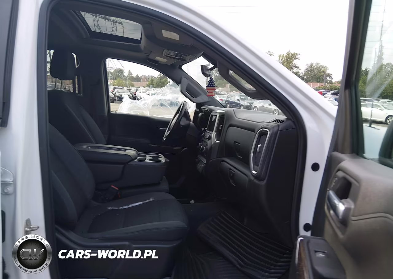 2019 Chevrolet Silverado 1500 Lt VIN:1GCUYDED9KZ140351 - 5