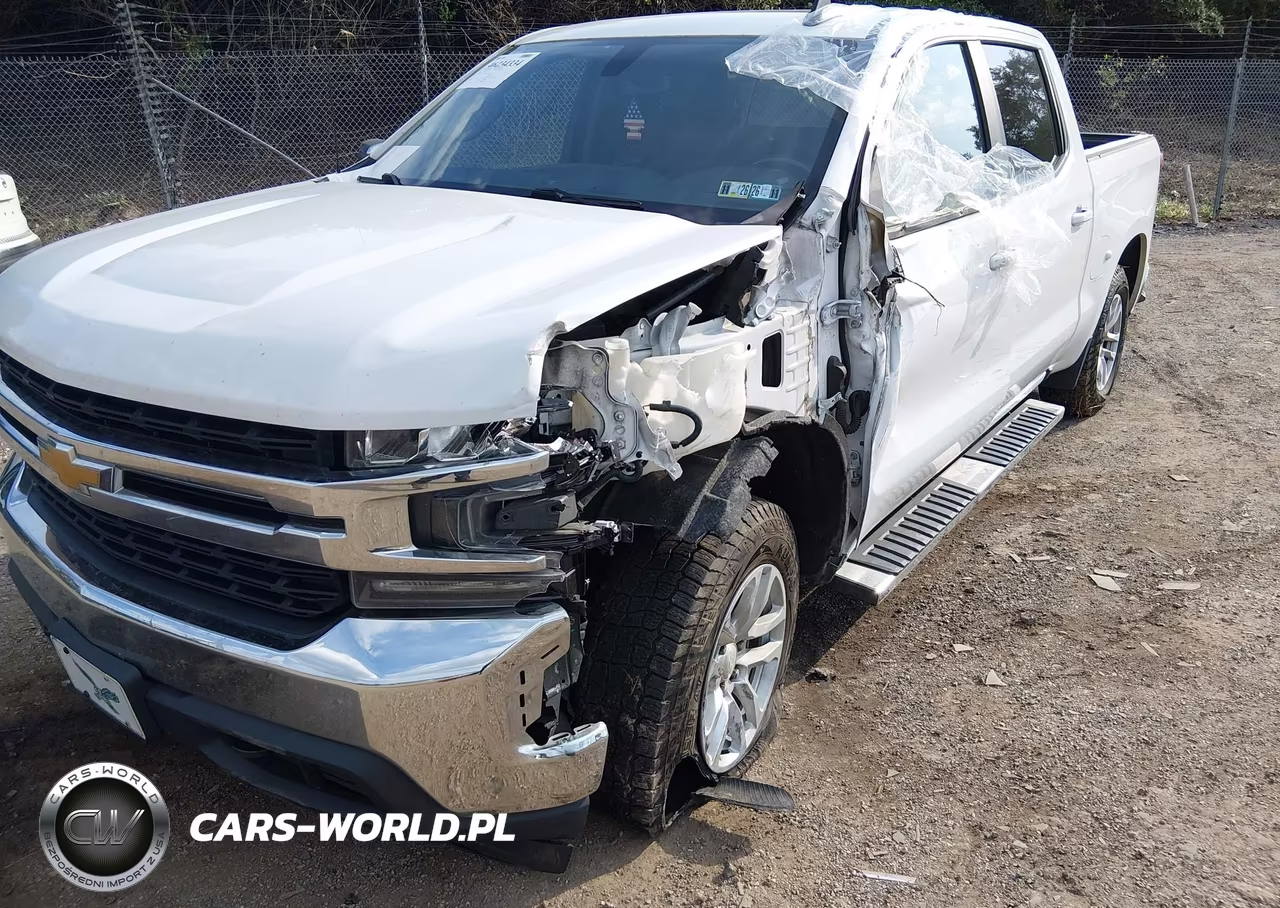 2019 Chevrolet Silverado 1500 Lt VIN:1GCUYDED9KZ140351 - 6