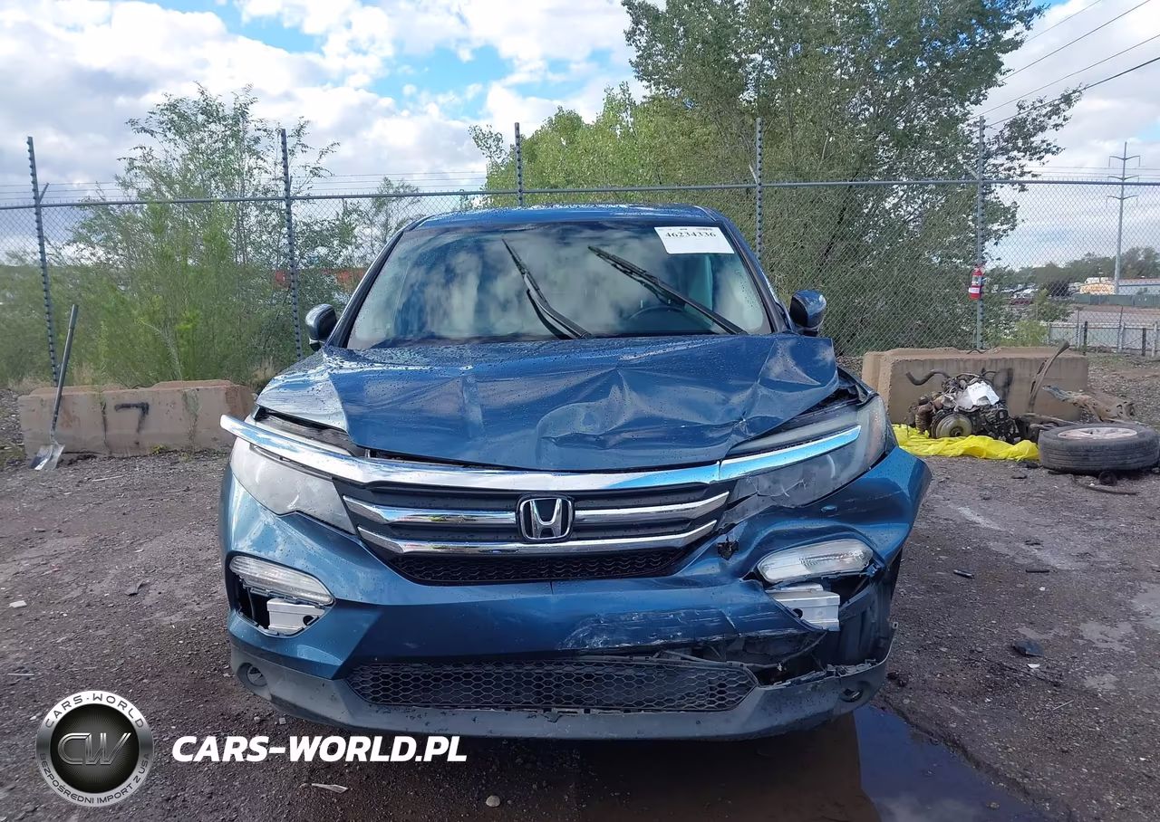 2017 Honda Pilot Ex-L VIN:5FNYF6H52HB013415 - 12