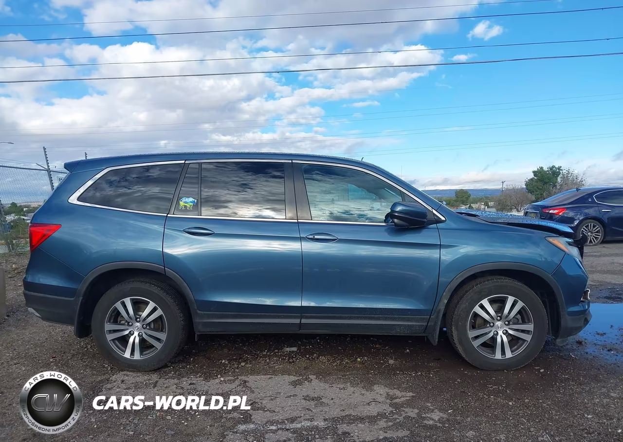 2017 Honda Pilot Ex-L VIN:5FNYF6H52HB013415 - 13
