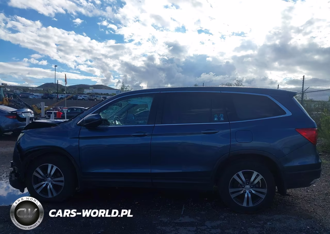 2017 Honda Pilot Ex-L VIN:5FNYF6H52HB013415 - 14