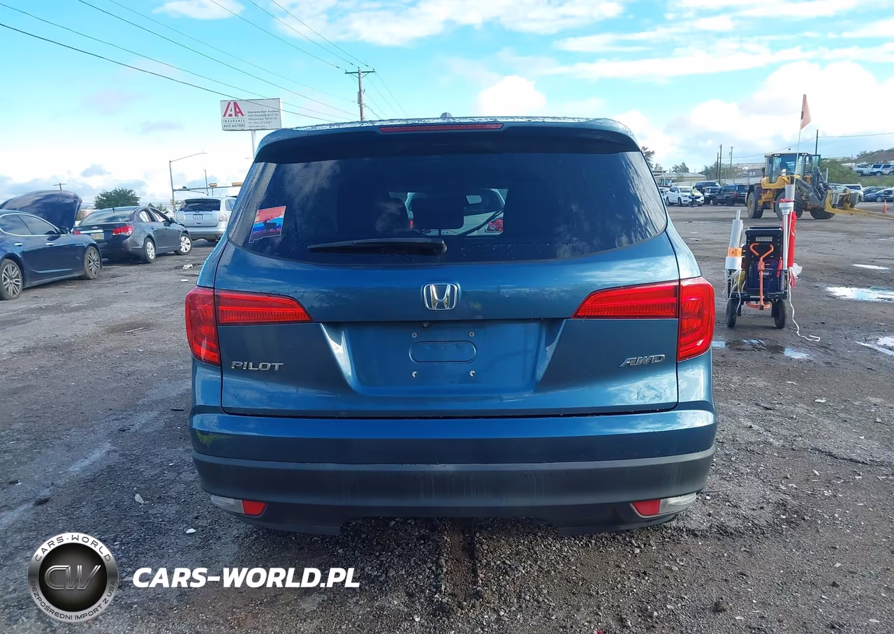 2017 Honda Pilot Ex-L VIN:5FNYF6H52HB013415 - 16