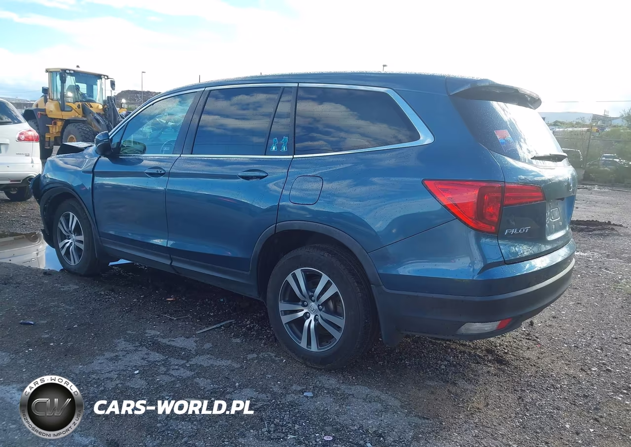 2017 Honda Pilot Ex-L VIN:5FNYF6H52HB013415 - 3