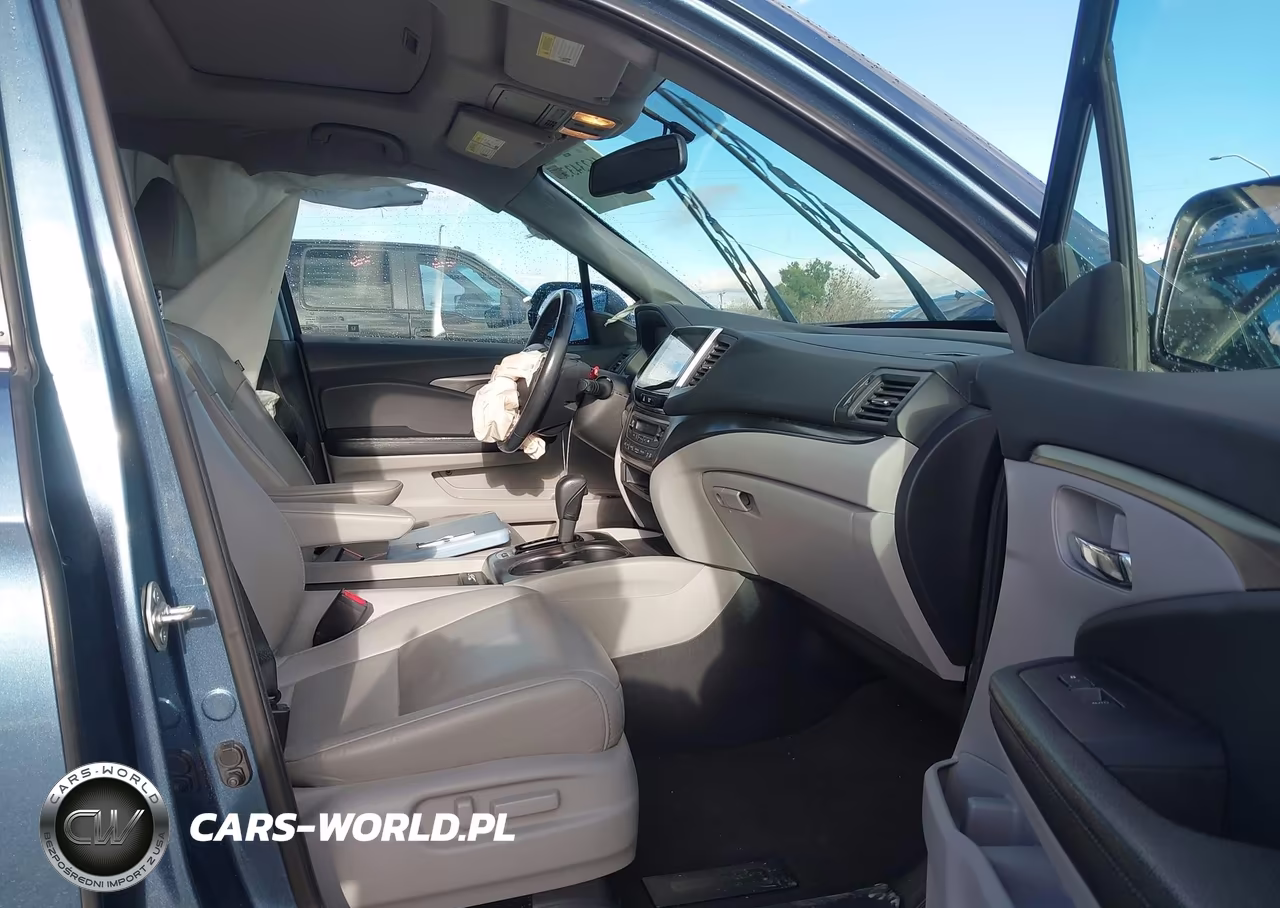 2017 Honda Pilot Ex-L VIN:5FNYF6H52HB013415 - 5