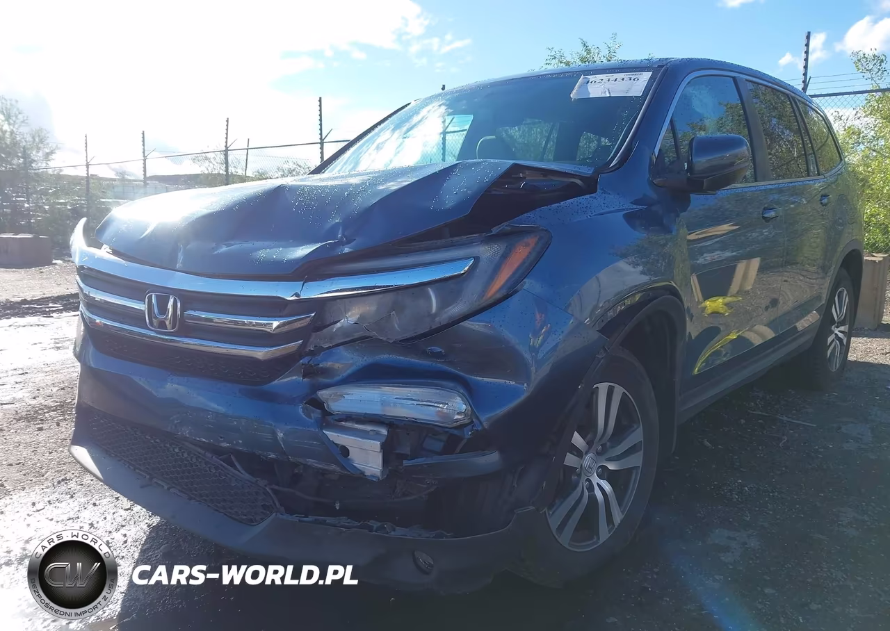 2017 Honda Pilot Ex-L VIN:5FNYF6H52HB013415 - 6