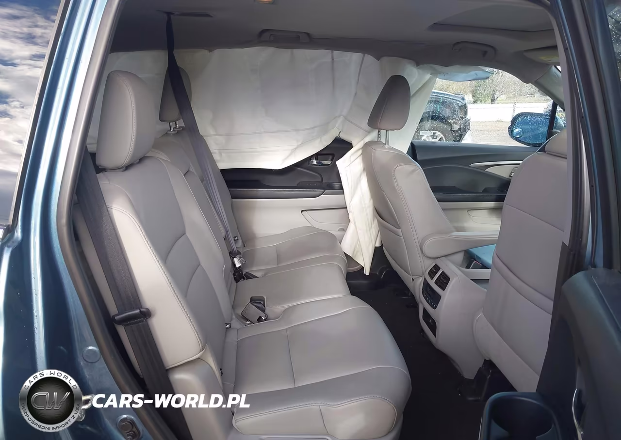 2017 Honda Pilot Ex-L VIN:5FNYF6H52HB013415 - 8