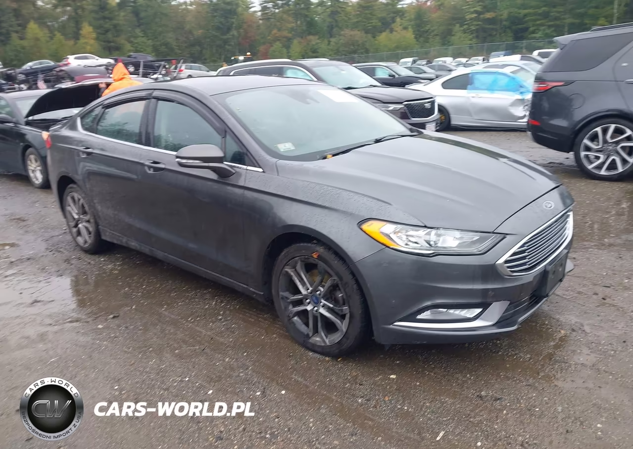 2017 Ford Fusion Se – zdjęcie 1 z 16