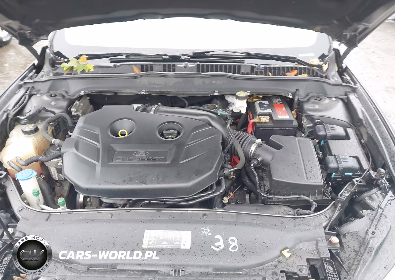 2017 Ford Fusion Se VIN:3FA6P0T9XHR144737 - 10