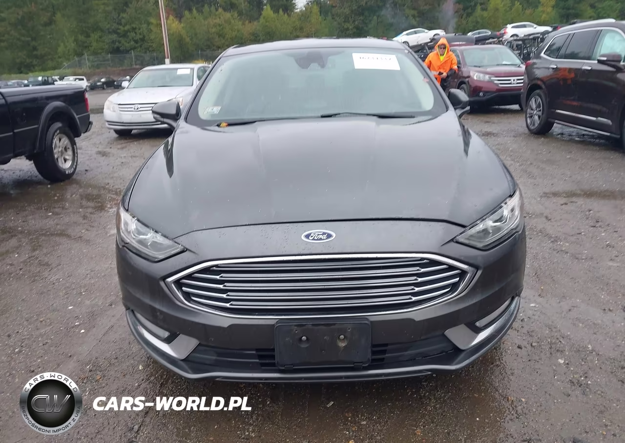 2017 Ford Fusion Se VIN:3FA6P0T9XHR144737 - 12