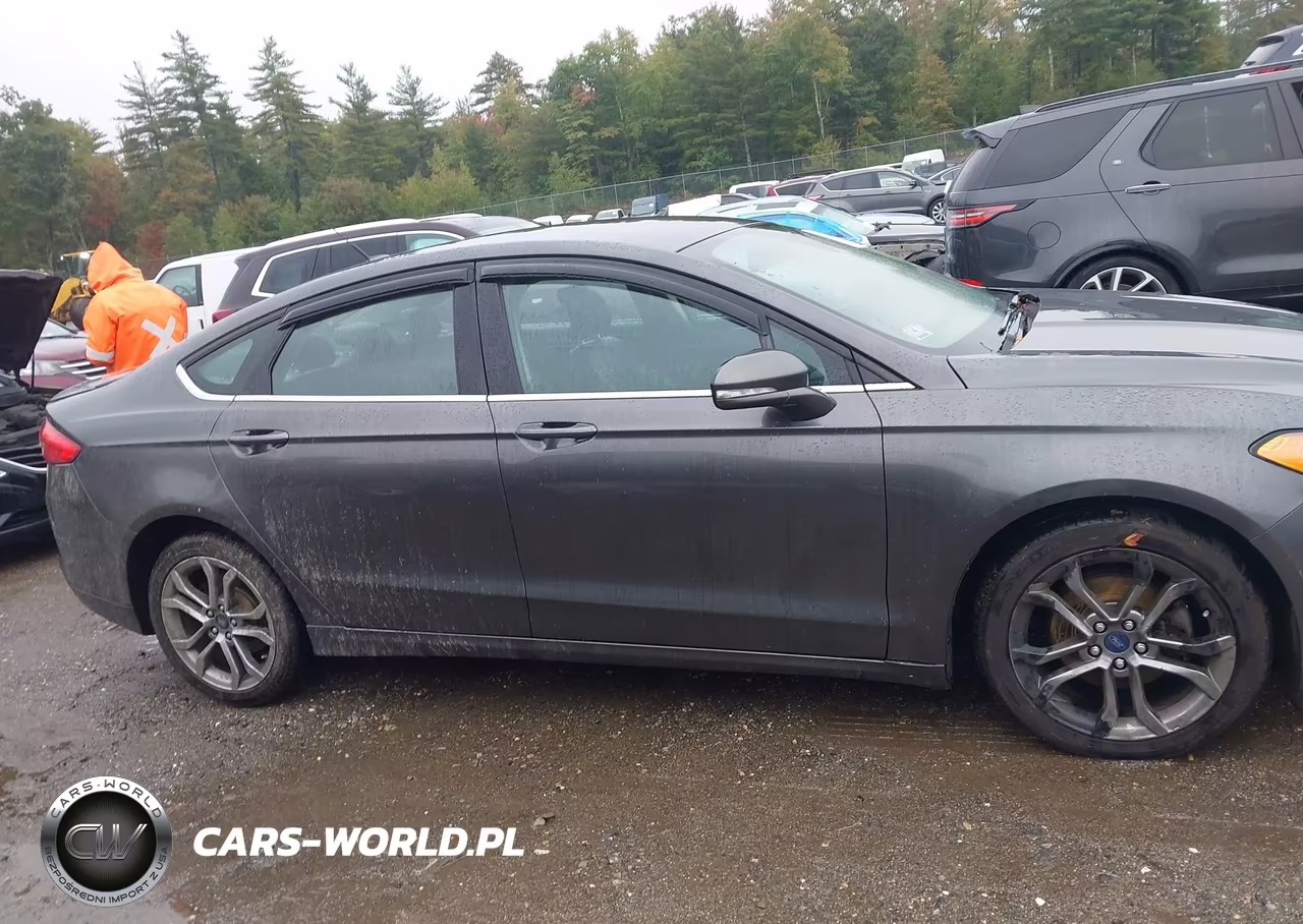 2017 Ford Fusion Se VIN:3FA6P0T9XHR144737 - 13