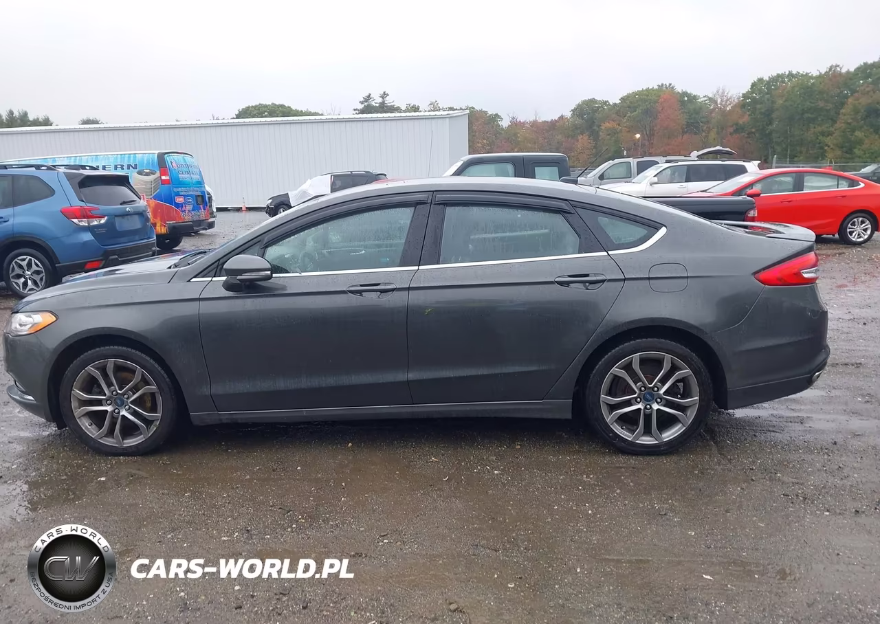 2017 Ford Fusion Se VIN:3FA6P0T9XHR144737 - 14