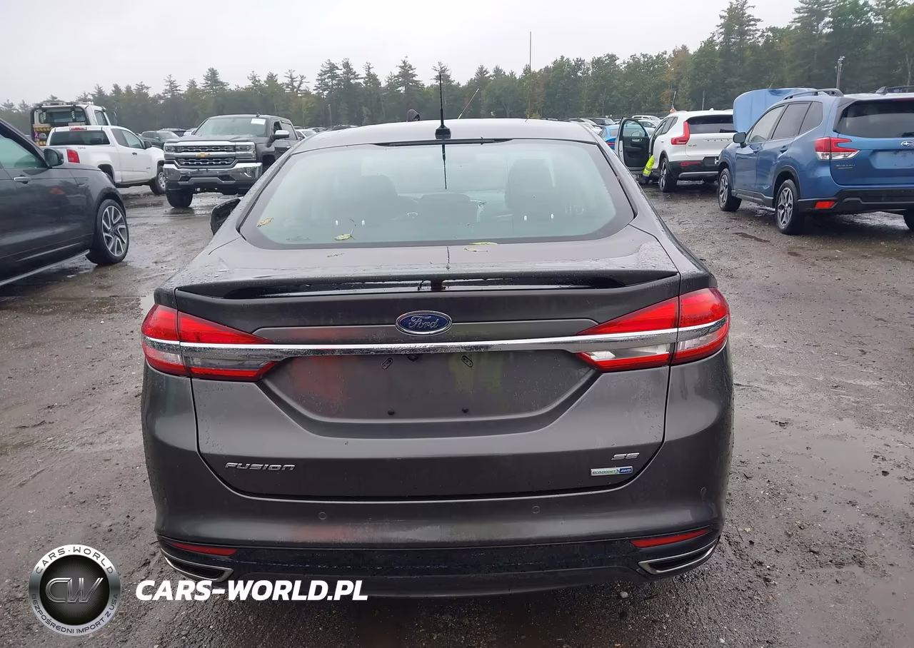 2017 Ford Fusion Se VIN:3FA6P0T9XHR144737 - 16
