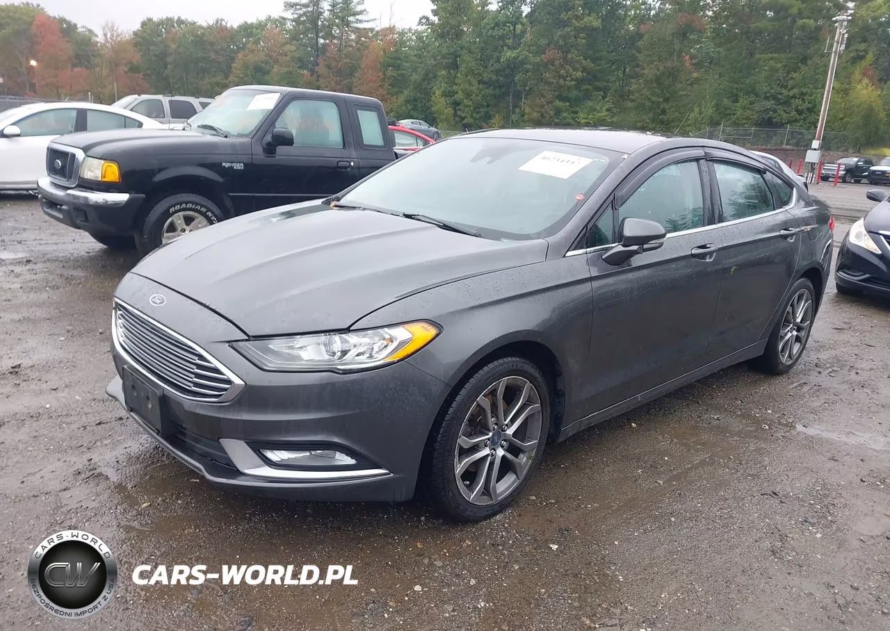 2017 Ford Fusion Se VIN:3FA6P0T9XHR144737 - 2