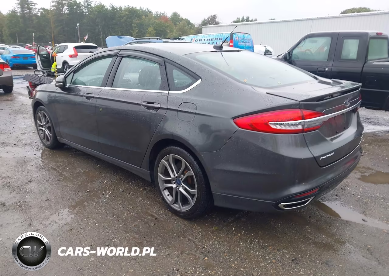 2017 Ford Fusion Se VIN:3FA6P0T9XHR144737 - 3