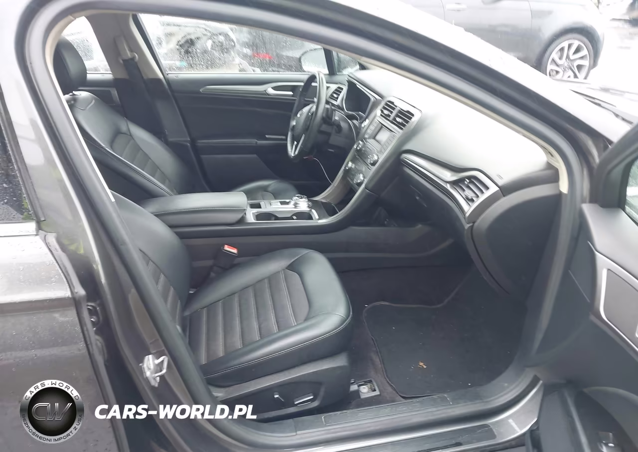 2017 Ford Fusion Se VIN:3FA6P0T9XHR144737 - 5