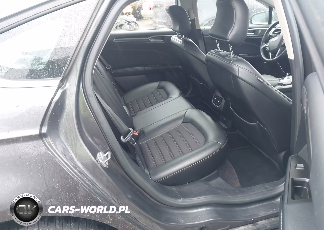2017 Ford Fusion Se VIN:3FA6P0T9XHR144737 - 8