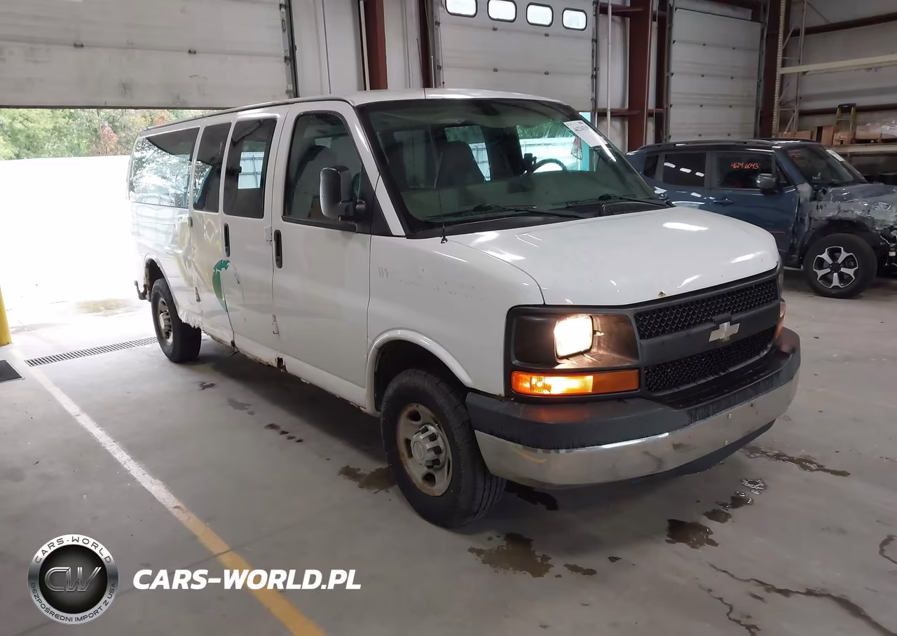 2008 Chevrolet Express Ls – zdjęcie 1 z 11